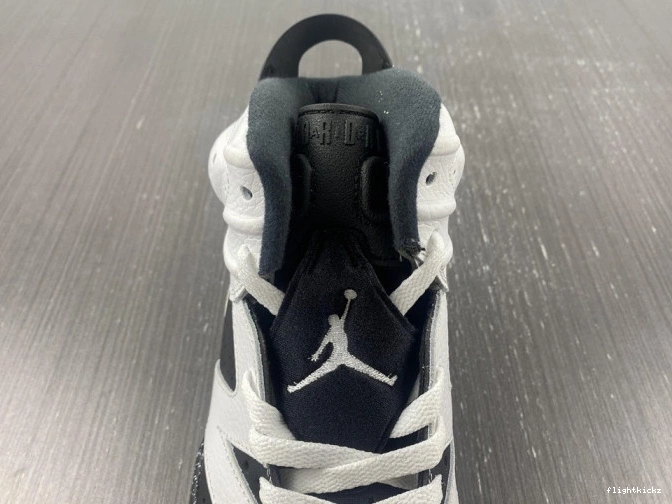 Retro 6 Oreo 384664-101 Jordan 1108